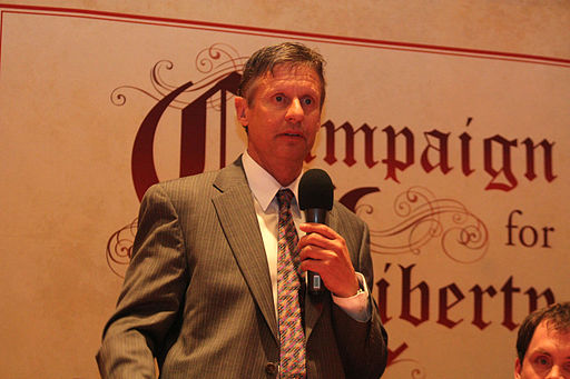 gary johnson 2015