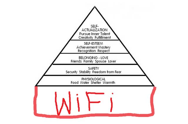 What would you give for free Wi-Fi? Probably more than you think