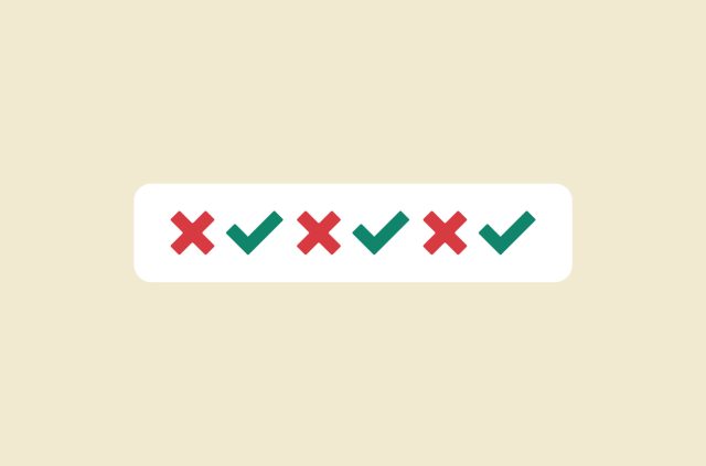 6 common misconceptions about passwords