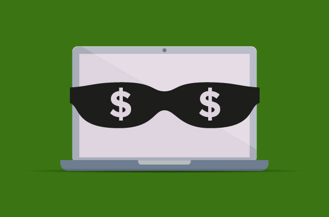 Staying private and anonymous online is in your best financial interests