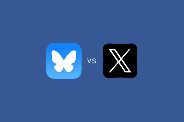 Bluesky vs. X: どちらのSNSがプライバシーと管理の面で優れているのか？