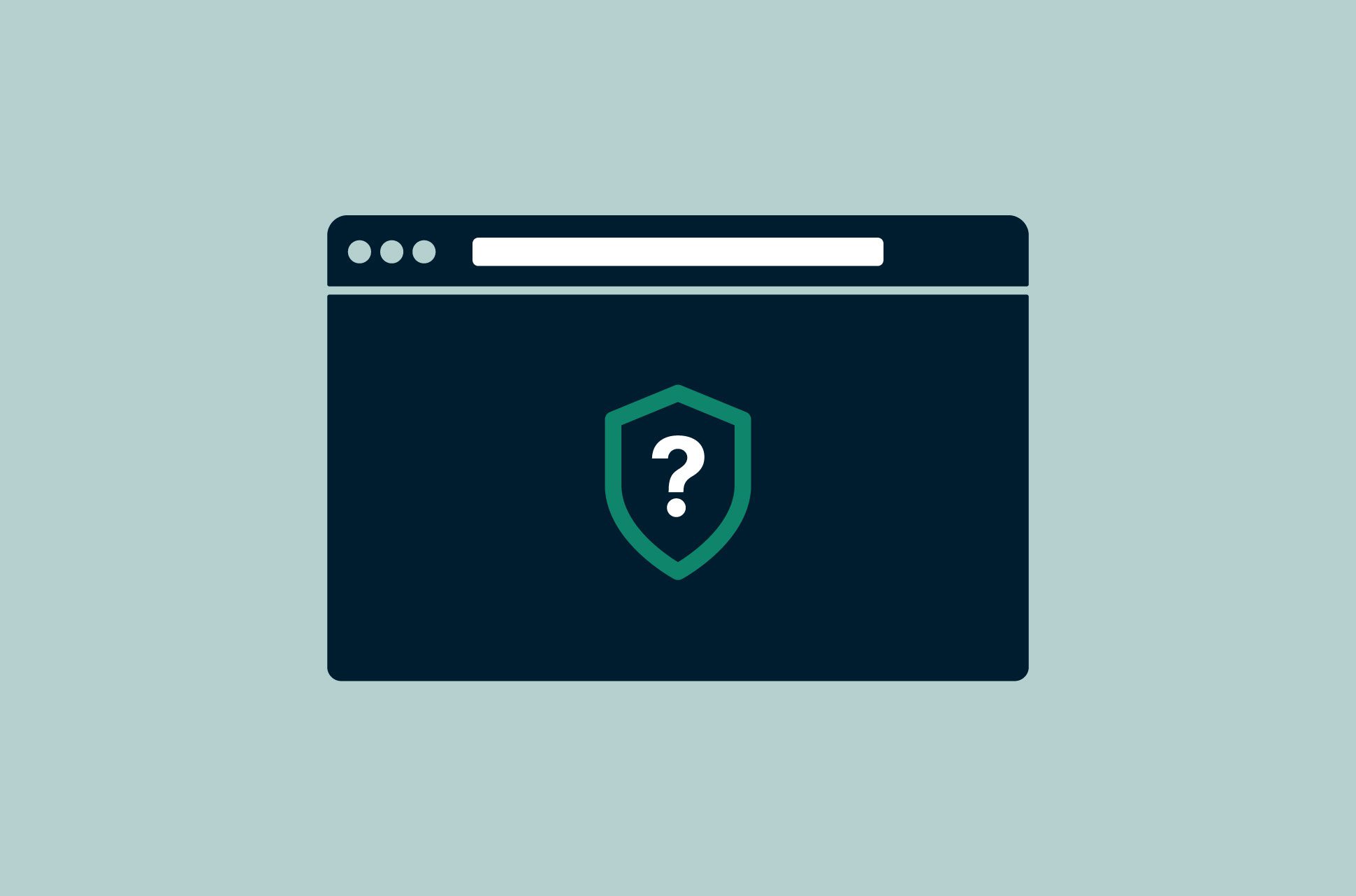 Questioning a website's safety