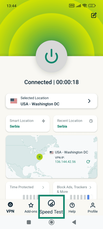 Vpn Speed Test 01