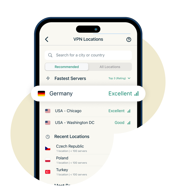 Best Vpn For De@2x