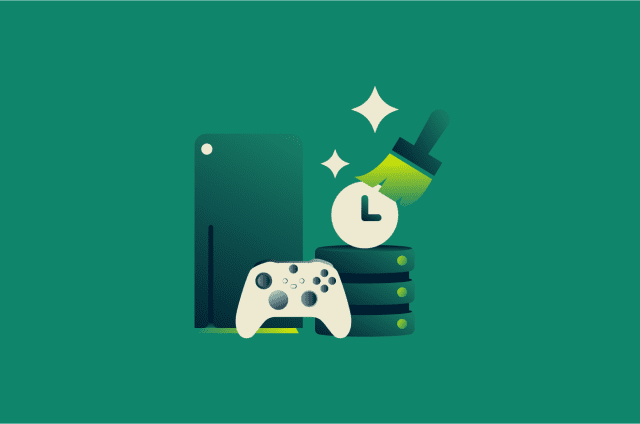How to clear cache on Xbox for better performance