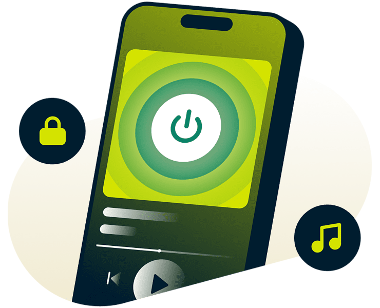 Spotify Vpn Hero@2x