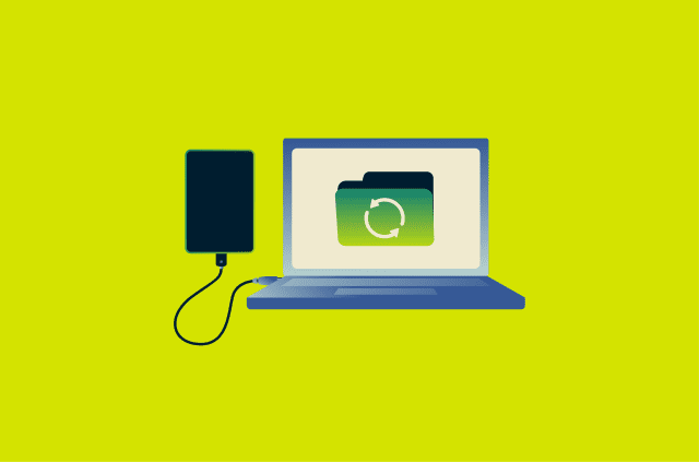 How to recover data from an external hard drive and save your files