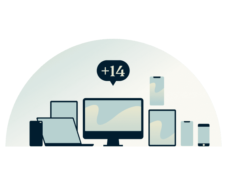 Up To 14 Devices Sky@2x